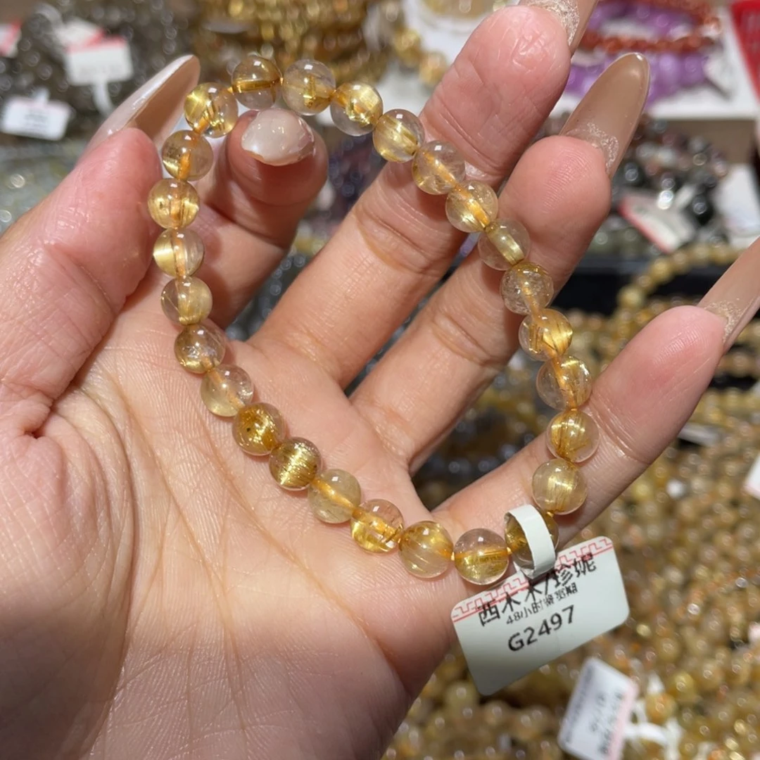 未镶嵌手链水晶手链