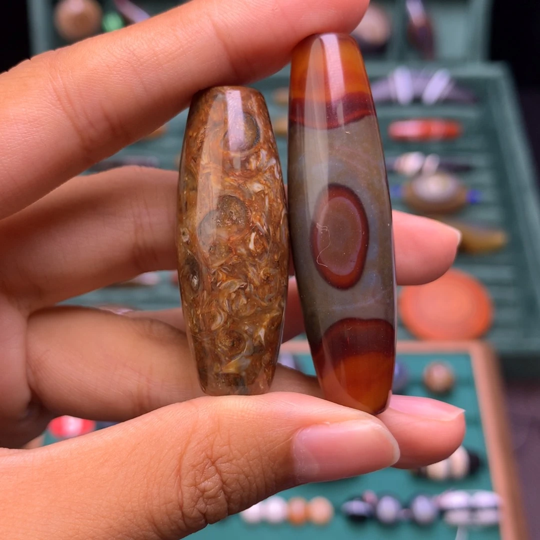 玛瑙/玉髓颈饰未镶嵌超*草