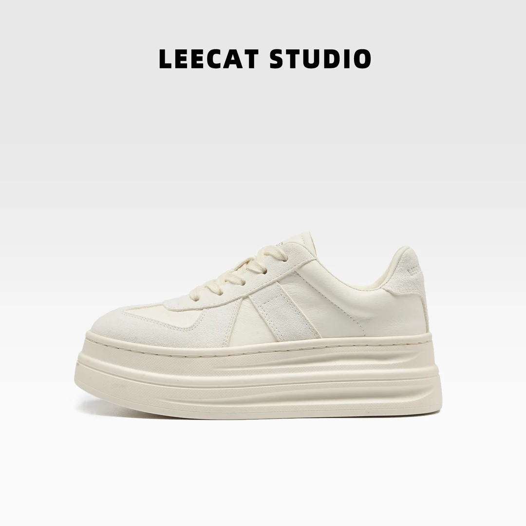 LeeCatStudio | 暴走不累脚~厚底舒适德训鞋2025春季LES24A081