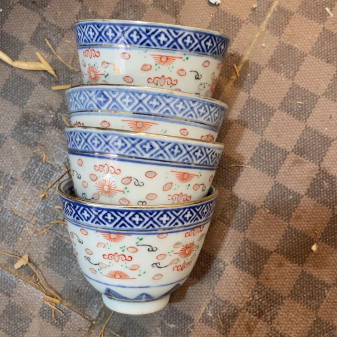【闪购商品】景德镇陶瓷现代工艺景德镇陶瓷现代工艺4个