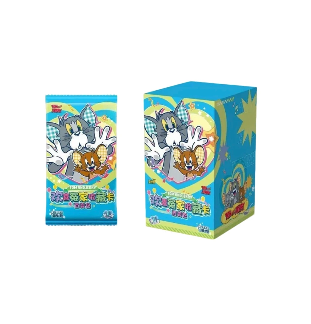 （玫瑰）【狂风】猫和老鼠百变包-卡游正版授权