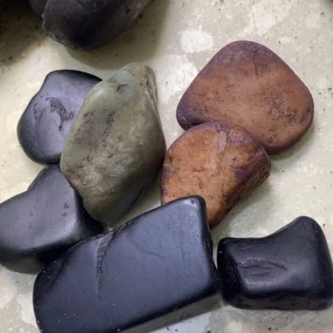 未镶嵌和田玉把件彗*9R