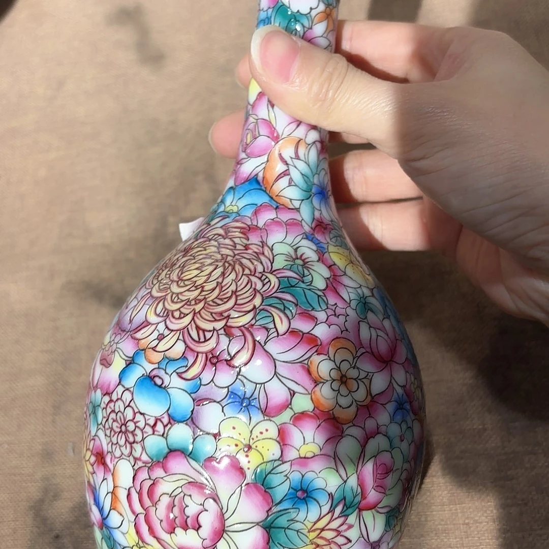 摆件杨*E精品陶瓷工艺美术品摆件