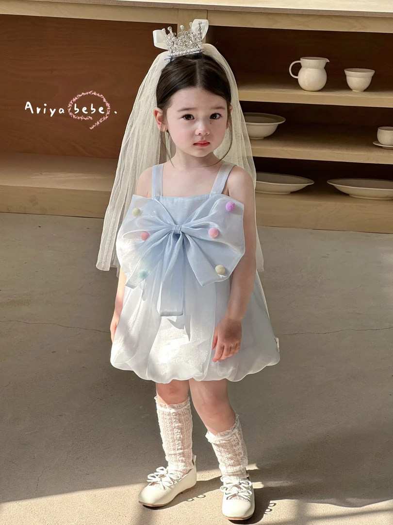 阿瑞雅蝴蝶连衣裙