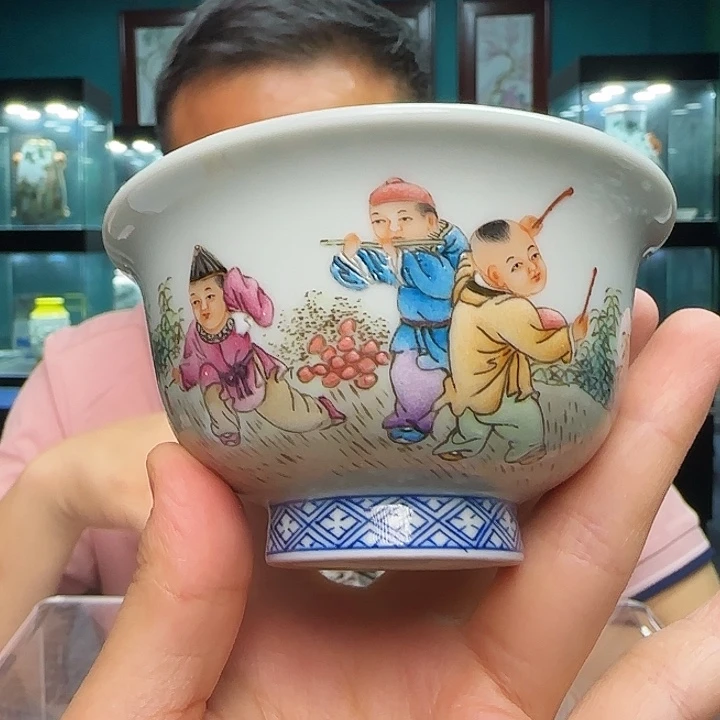 摆件景德镇陶瓷手工制作