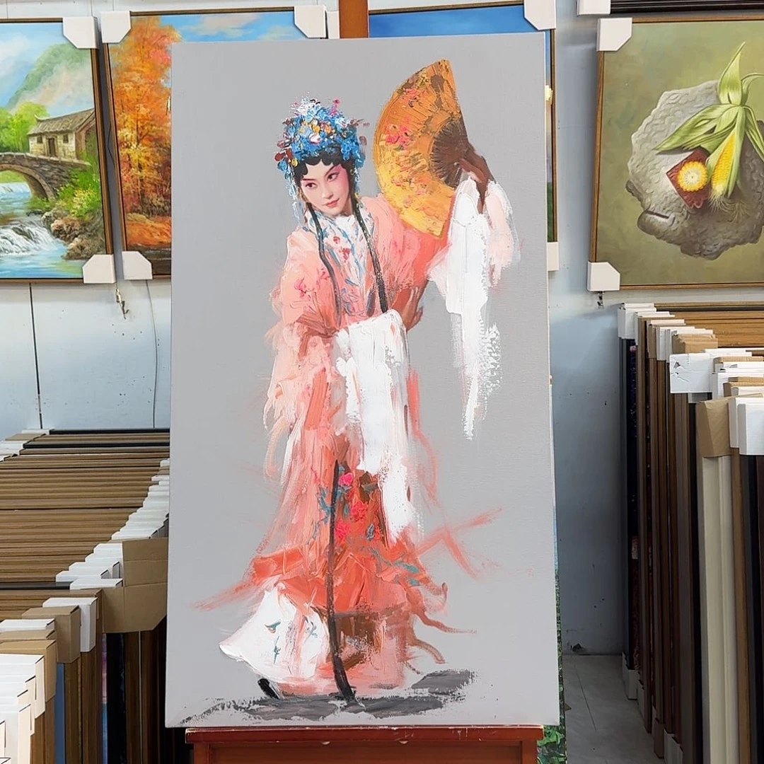 油画5090油画作品展作品展作品集