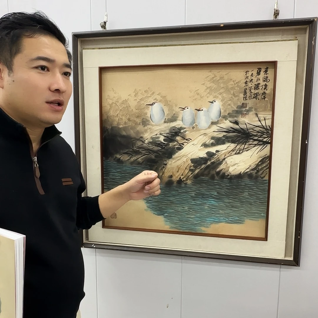 国画实力派画家作品欣赏