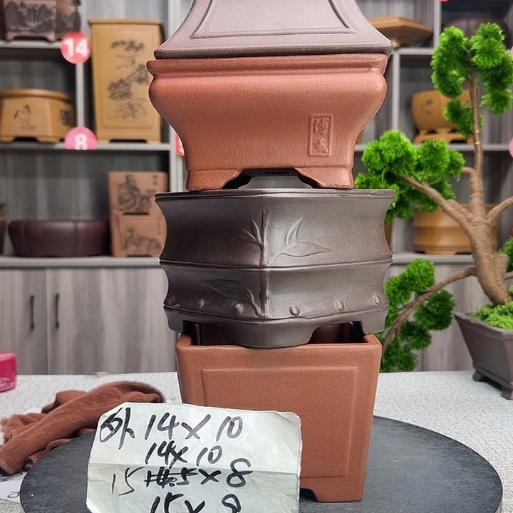 紫砂花盆紫砂第一