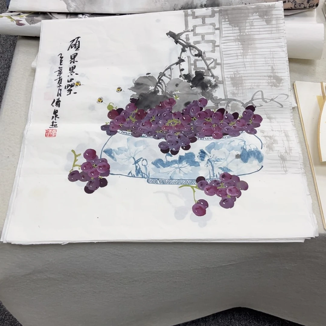 国画国画作品欣赏