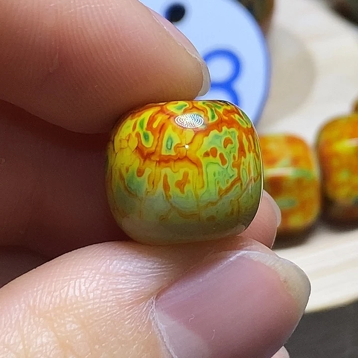 密***雨玛瑙/玉髓未镶嵌颈饰