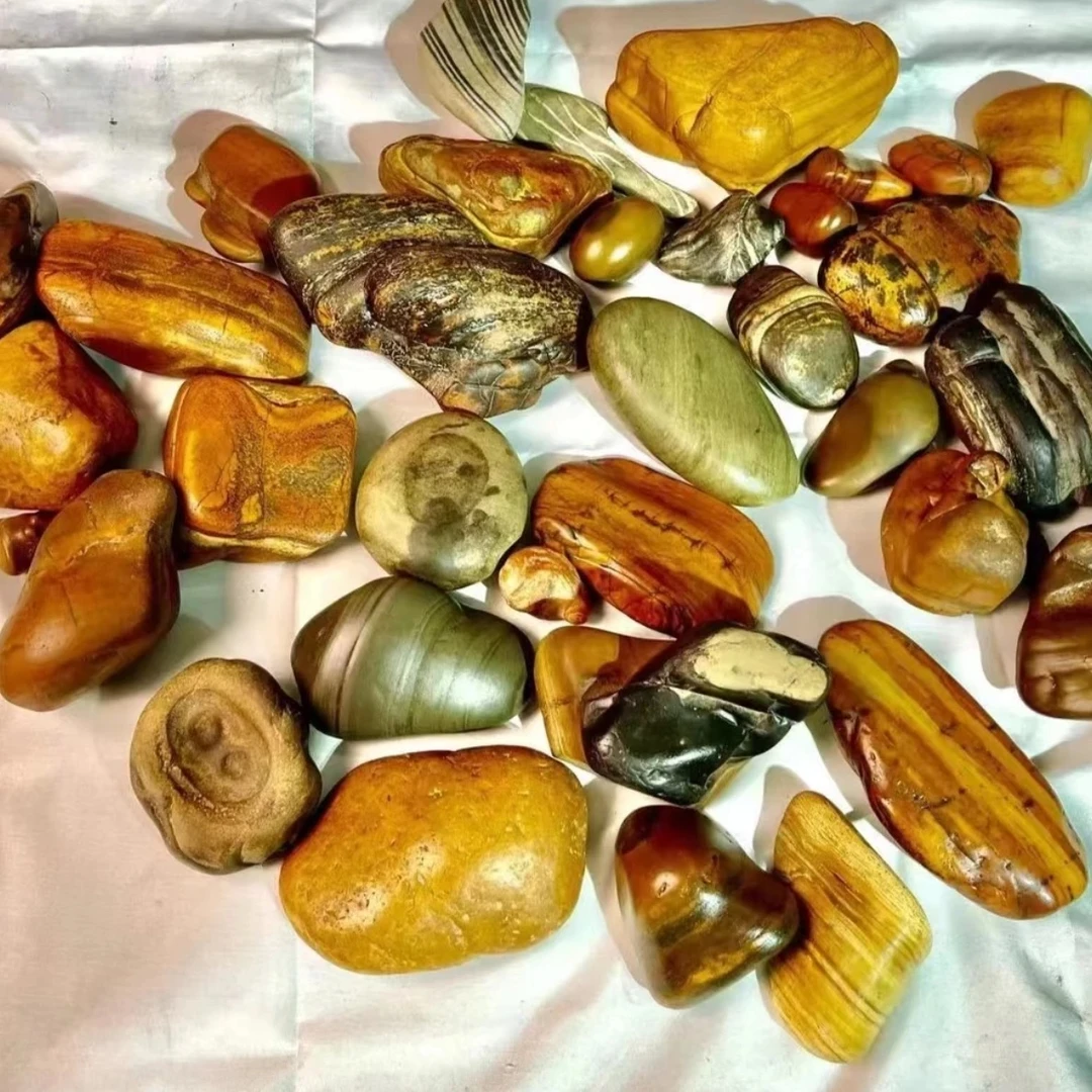 新疆和田玉原石，直播间专拍，多样性商品随机发货