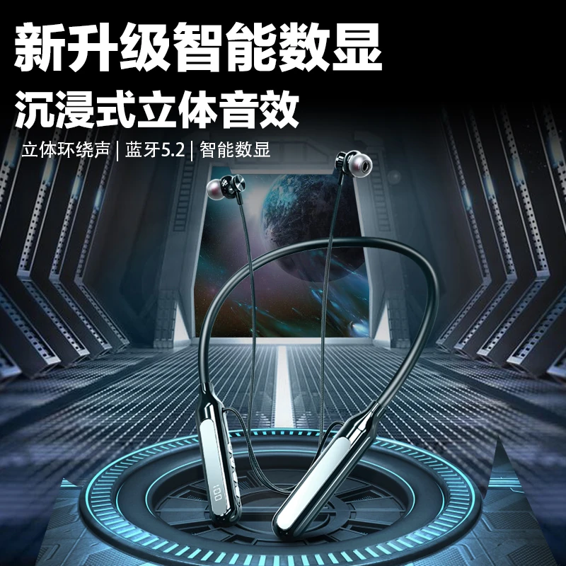 高颜值入耳式迷你睡眠专用无线蓝牙耳机高清音质智能降噪2025新款