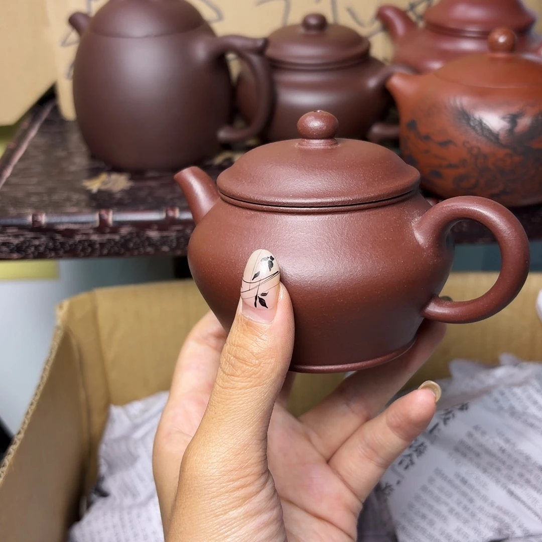 甄选宜兴本土紫砂壶