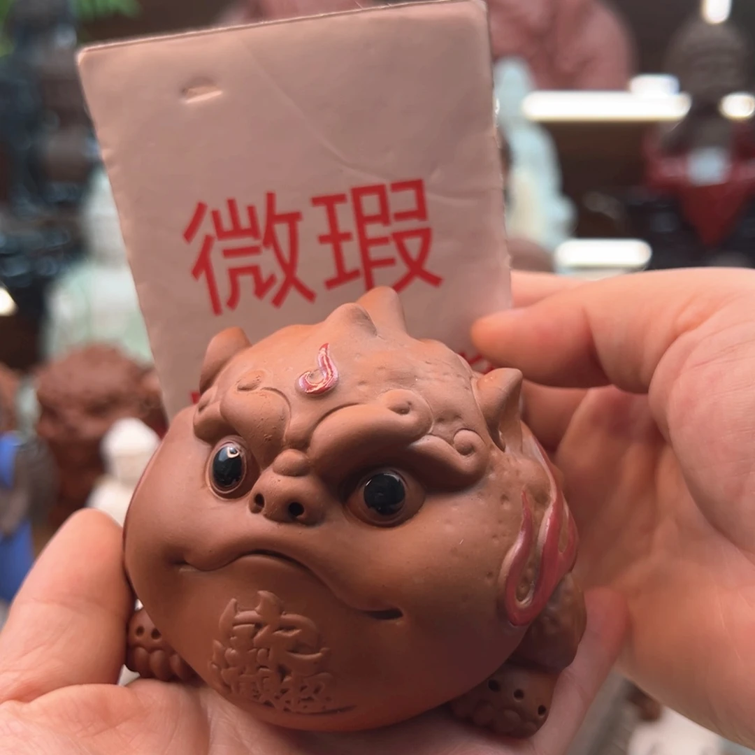 紫砂茶宠微瑕产品