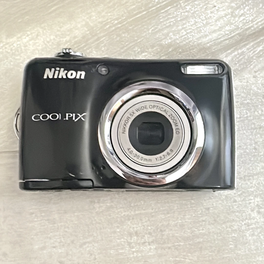 95新 Nikon/尼康 尼康 L23 出片清晰冷白奶油肌1010万像素5倍光学