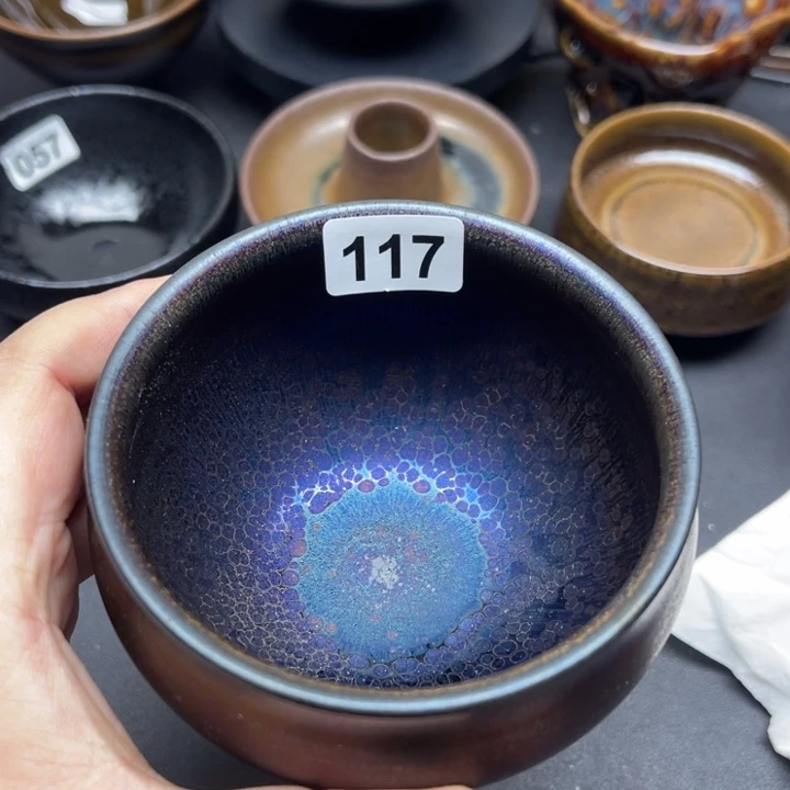 茶盏曲**幽蔡起起建盏茶器117
