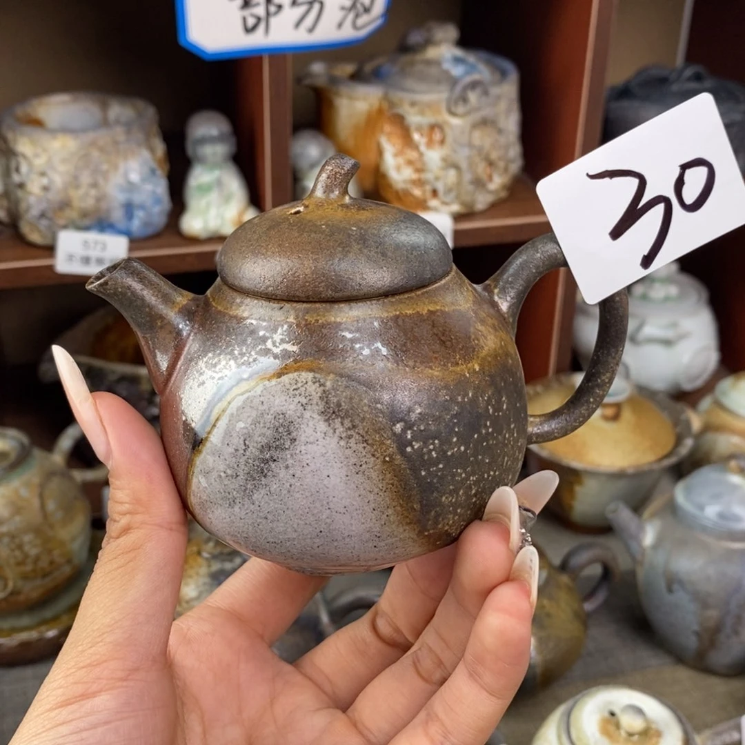 30陶泥壶～一起喝茶