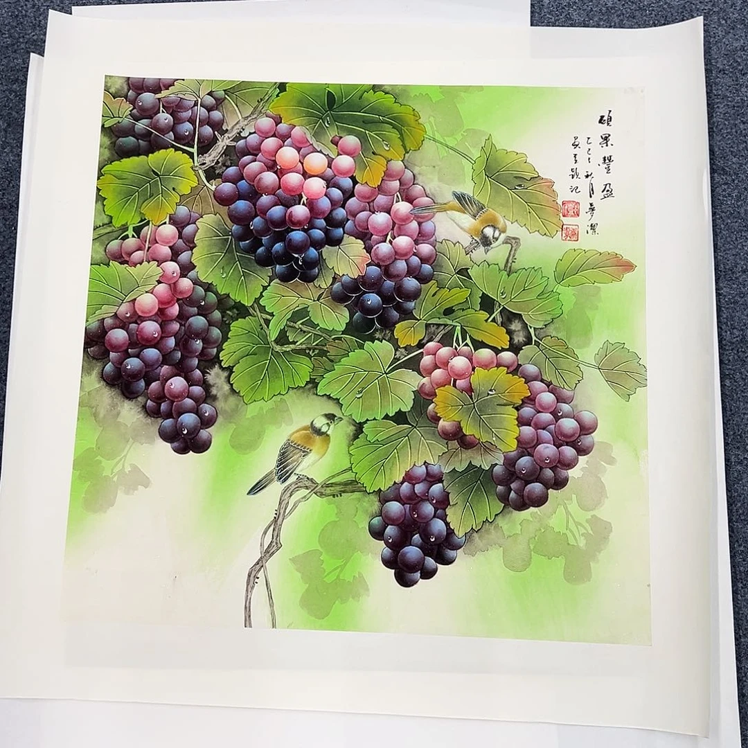 国画纯手绘作品欣赏