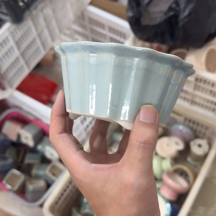 凑满9.9包邮花盆花盆