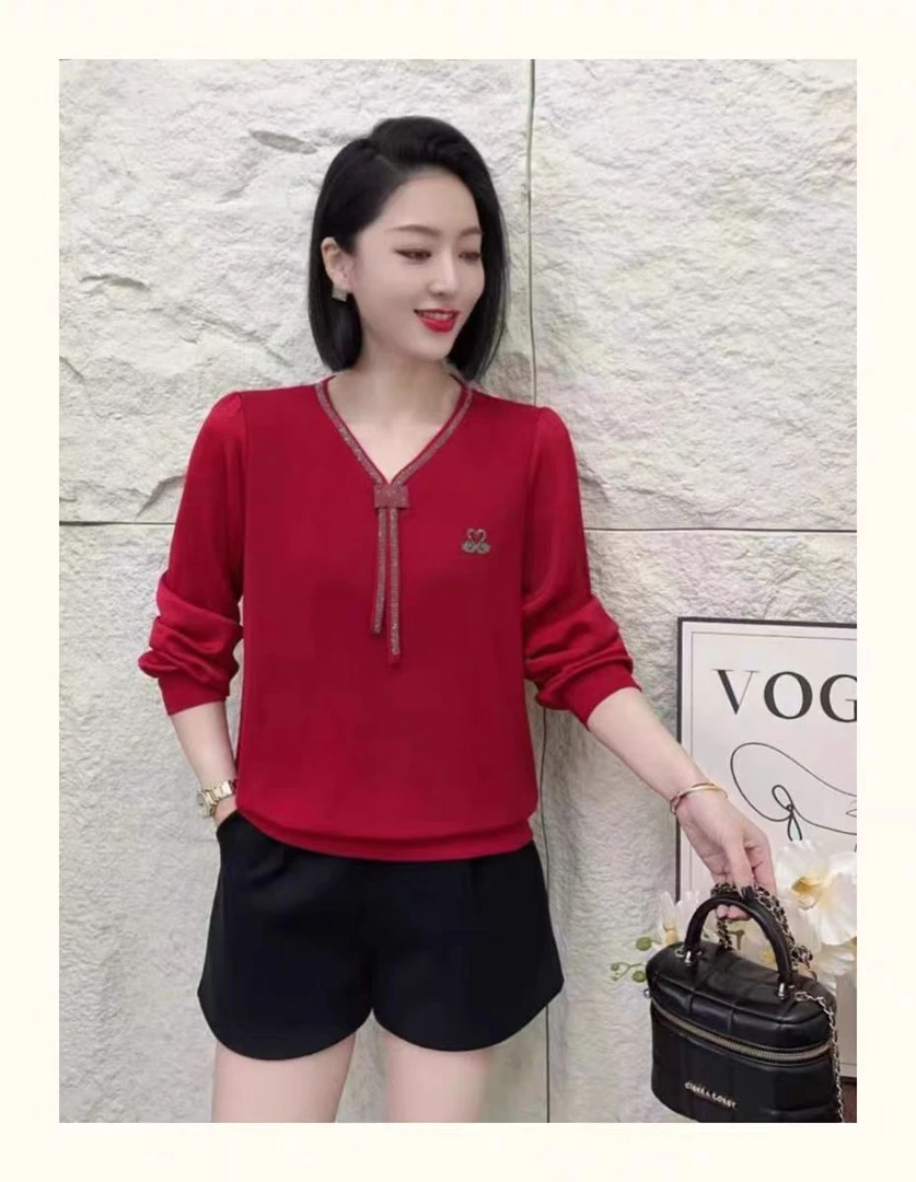 春装减龄新款时尚妈妈装显瘦