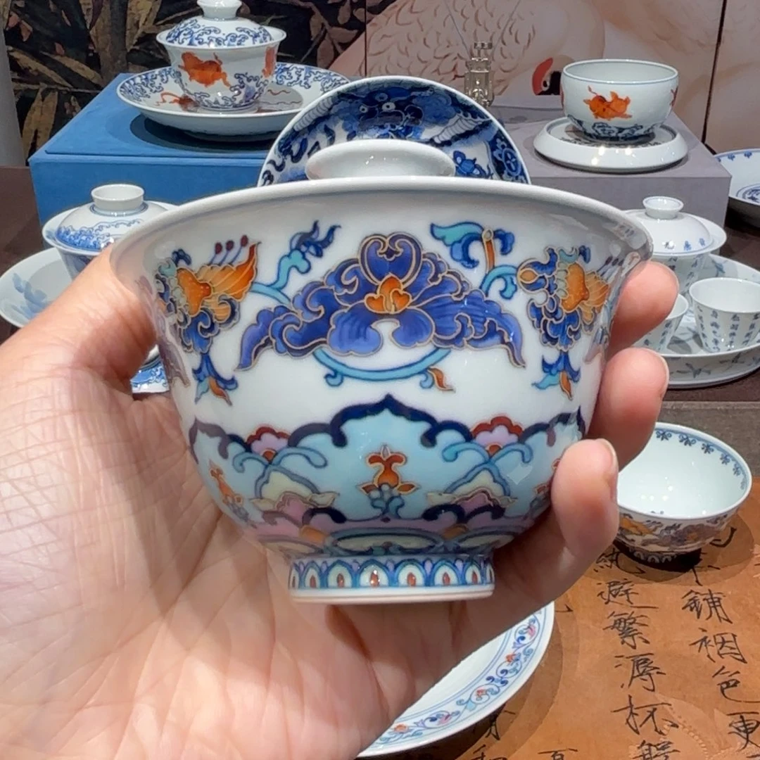 景德镇纯手工手绘