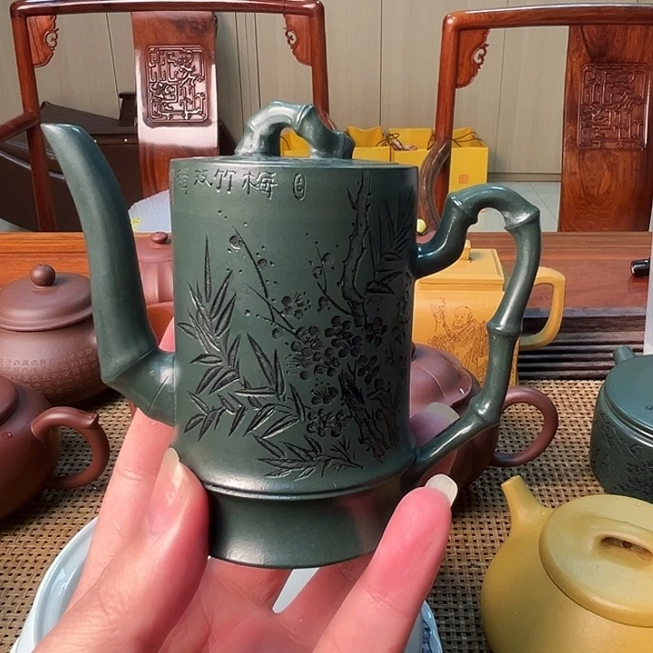 紫砂茶壶宜兴紫砂壶26