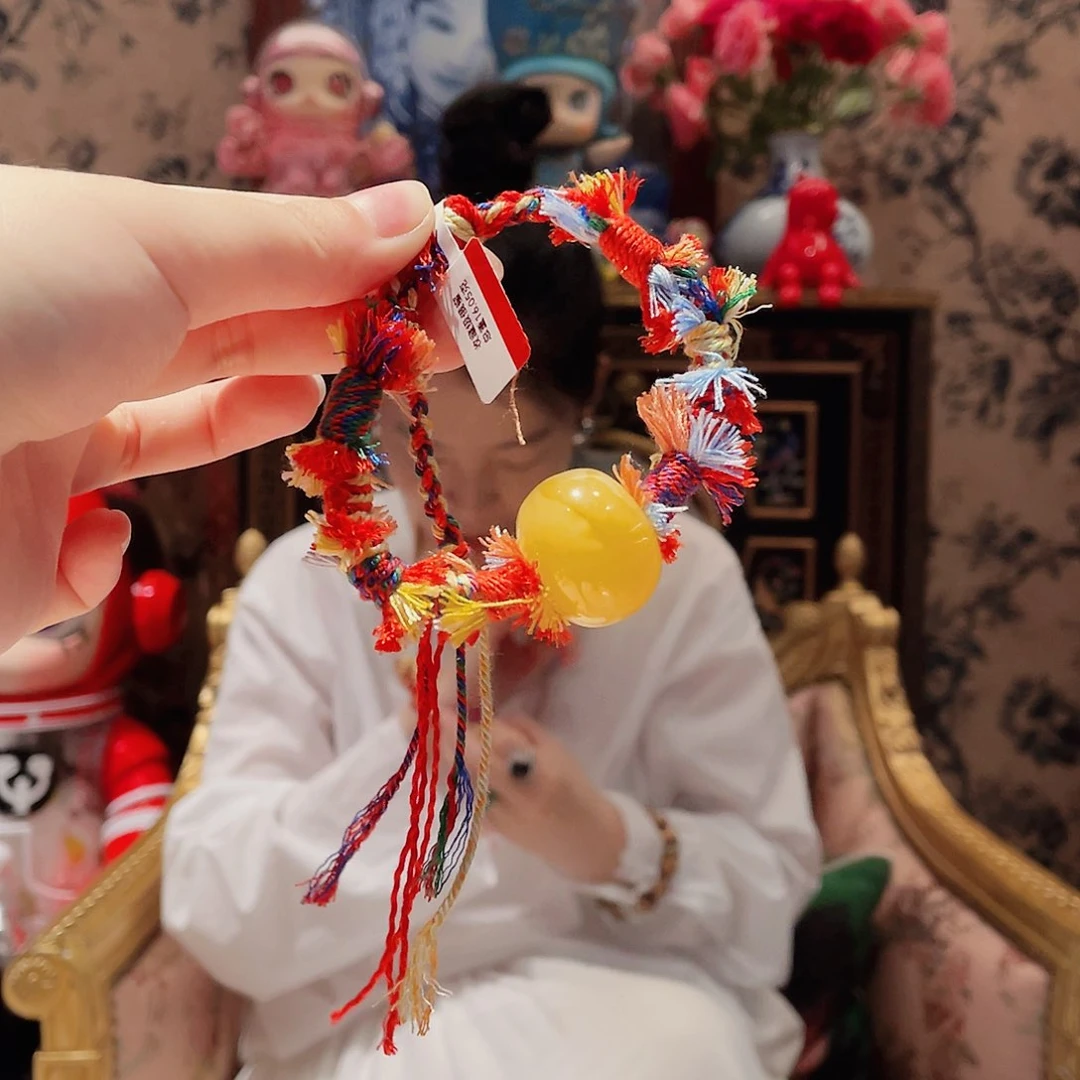 蜜蜡手绳未镶嵌京****店手绳