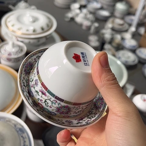 陶瓷杯一套陶瓷陶瓷