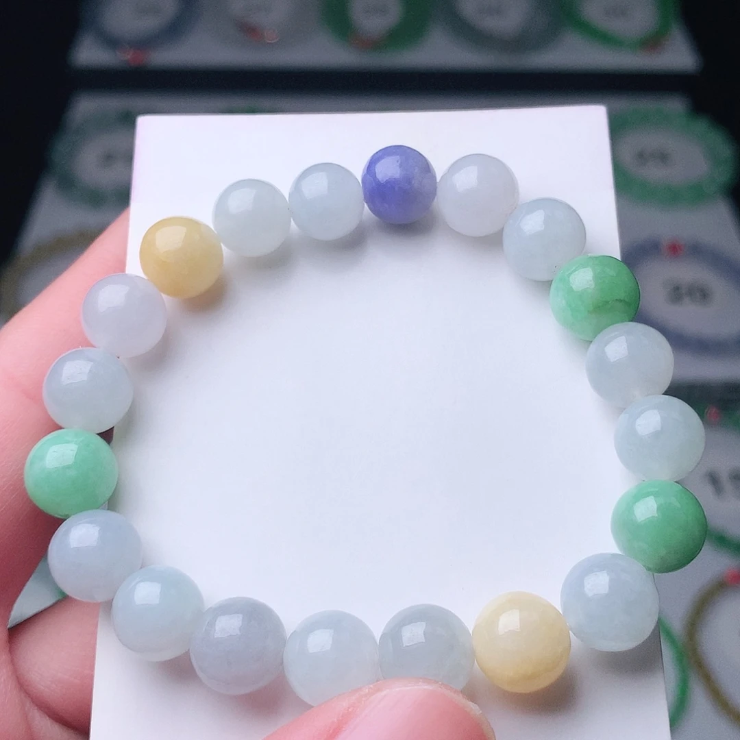 翡翠未镶嵌手链翡翠