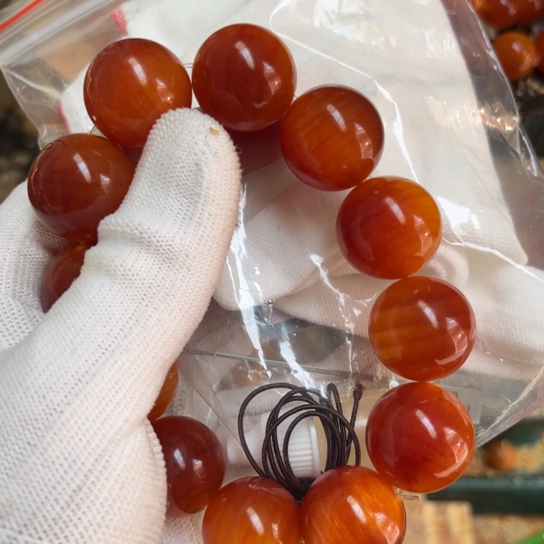 松木（琥珀木）手串/手链2.0高抛固化