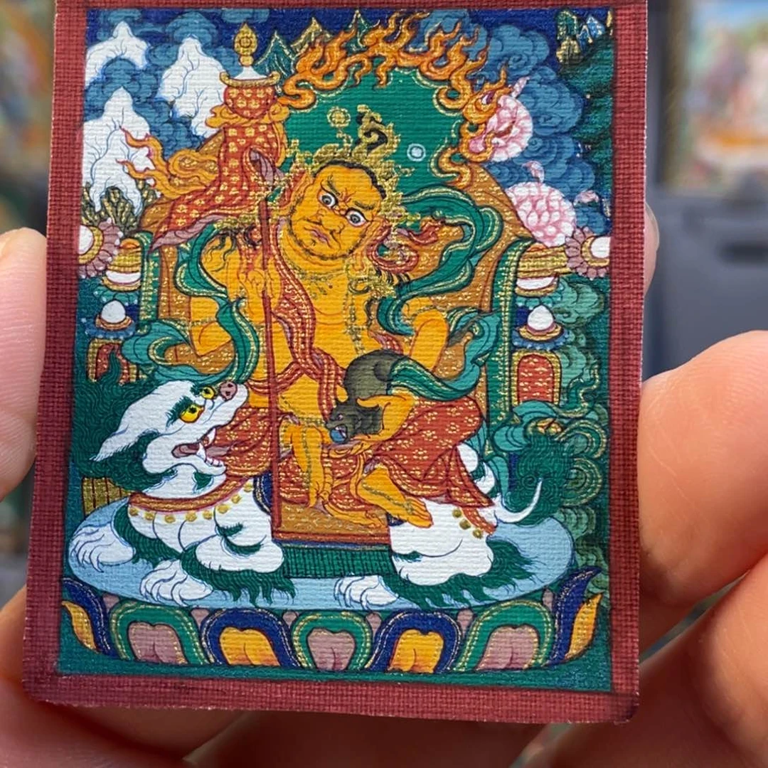 吊坠财宝天王欧珠小卡