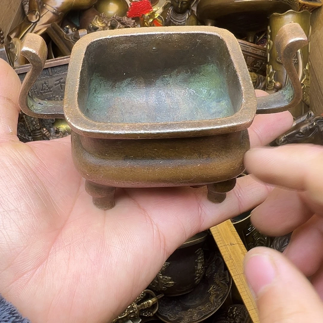 精品铜器，精美文玩
