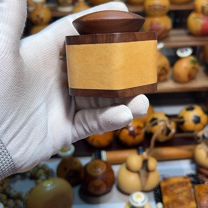 六面茶叶罐葫芦葫芦