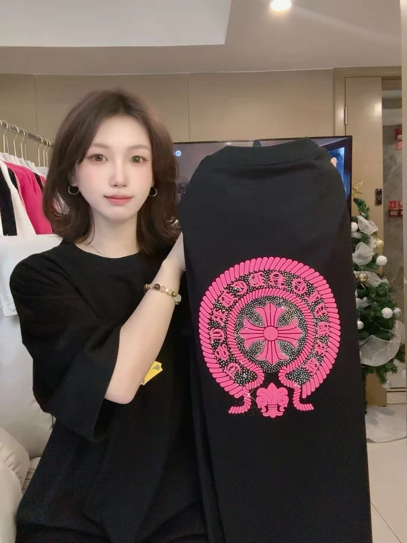 S061小众潮流设计师定制休闲纯棉宽松短袖情侣发泡百搭男女同款