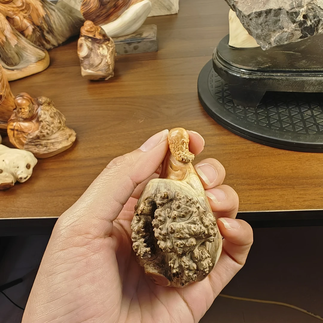 崖柏根雕。全场大福利
