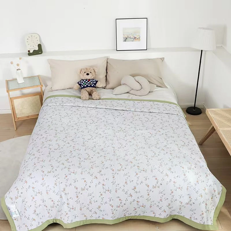 【蔓藤花】精梳棉床盖超软柔