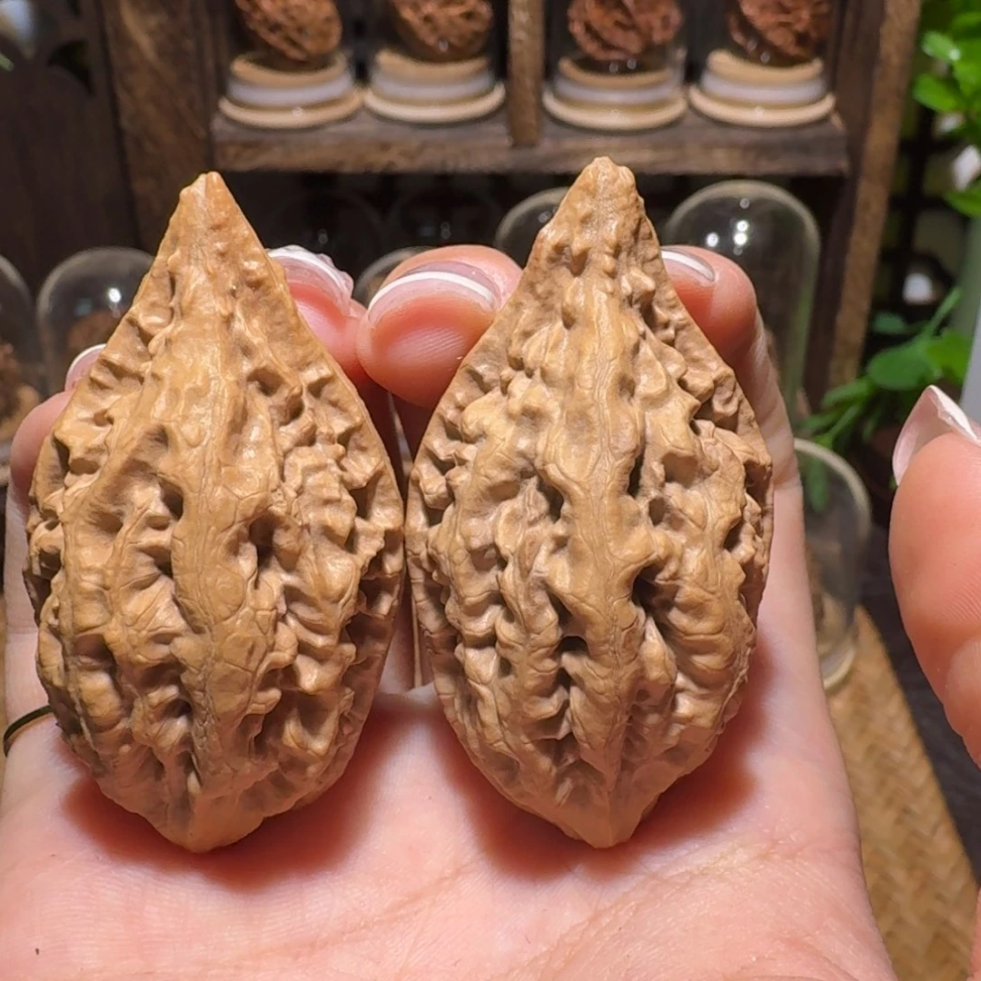 文玩核桃把件鸭嘴兽