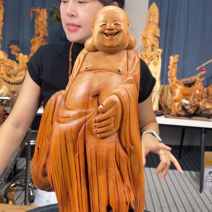 柏木（崖柏）随型摆件