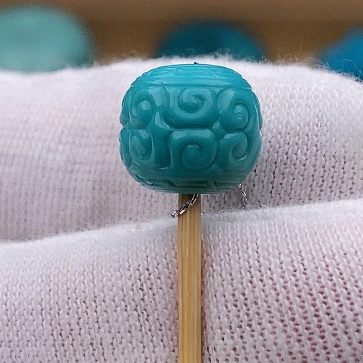 绿松石未镶嵌珠宝奇石10