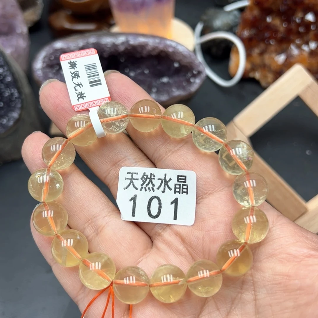 水晶珠宝半成品未镶嵌101