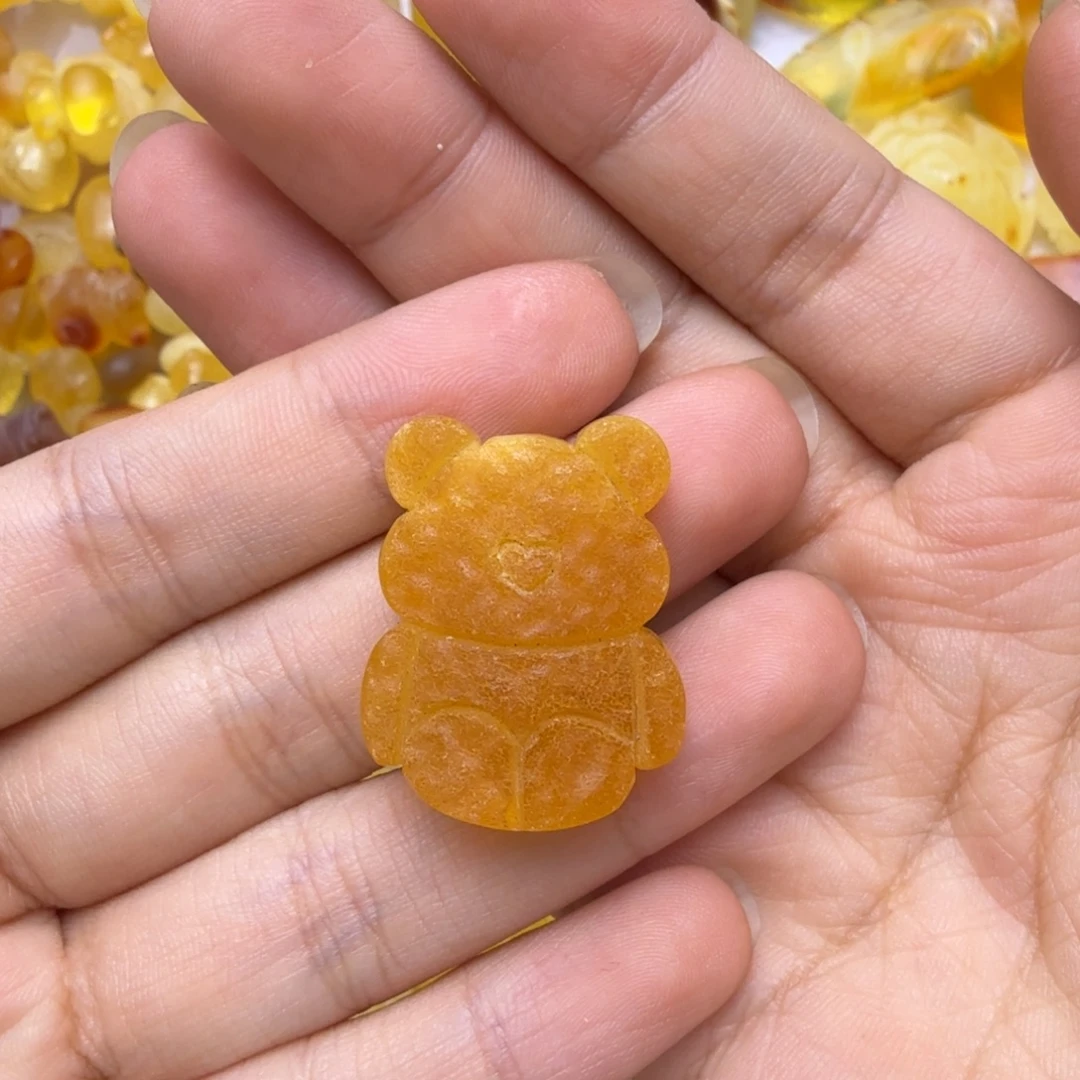 蜜蜡未镶嵌珠宝奇石
