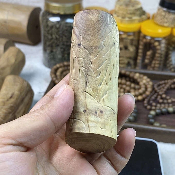 津***》檀香木无事牌檀香木原料88克