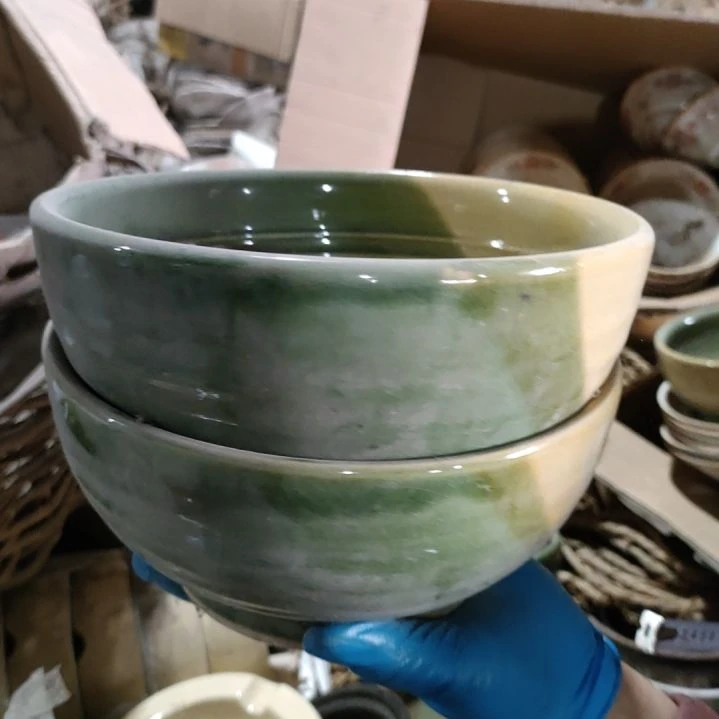 摆件陶瓷盘子碗啥都有