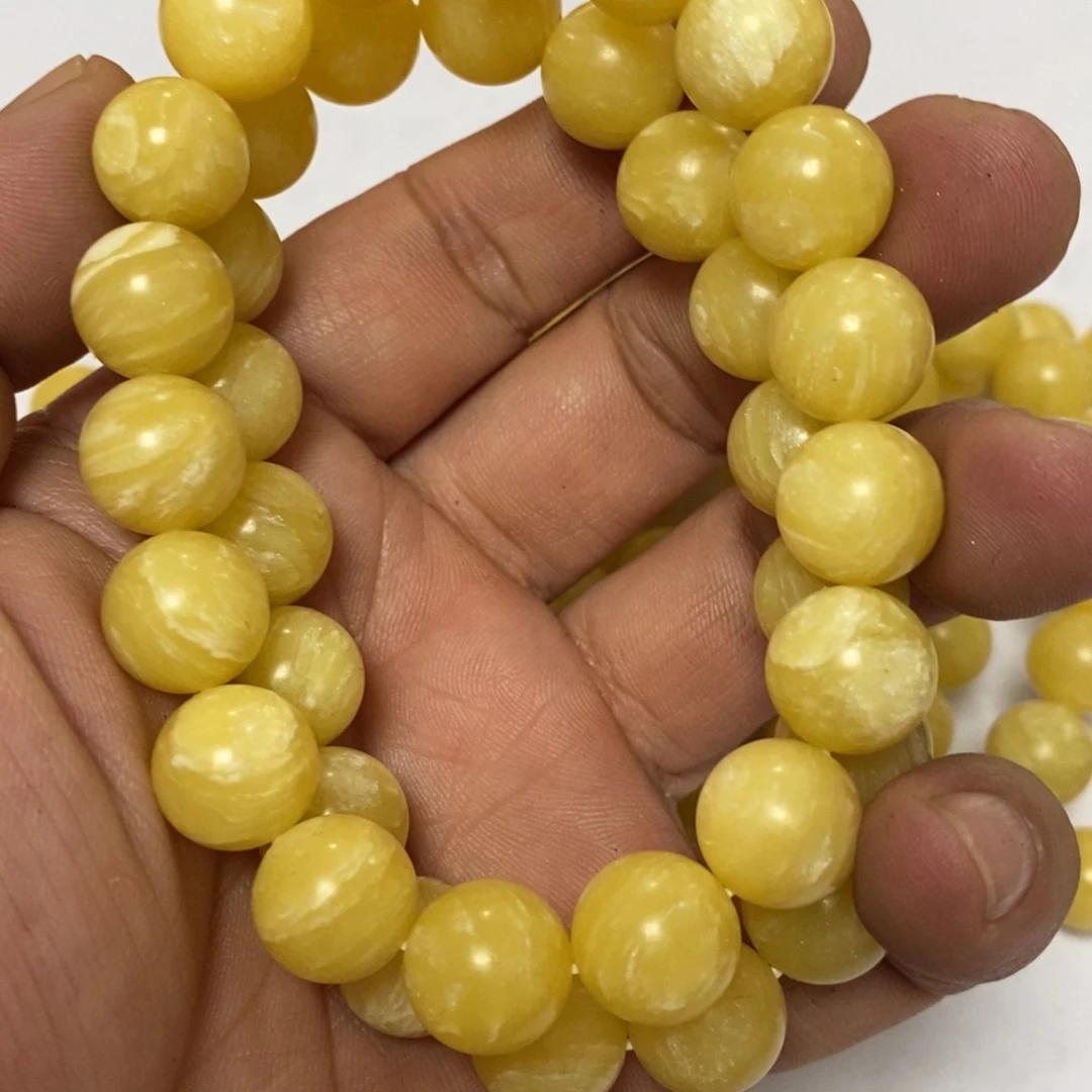 3号北极牛1.2正圆手串