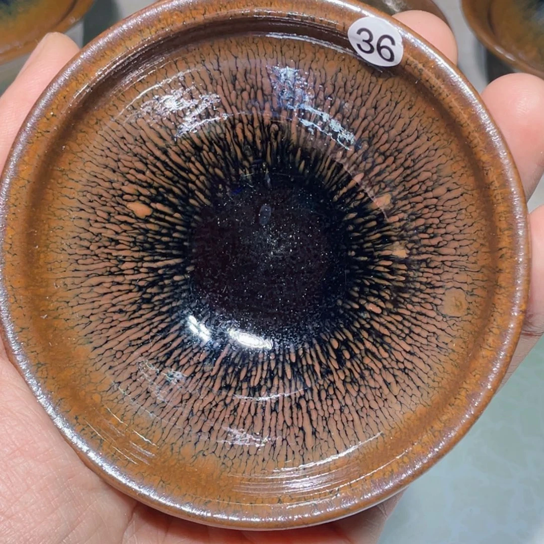 茶盏龙窑柴烧建盏36