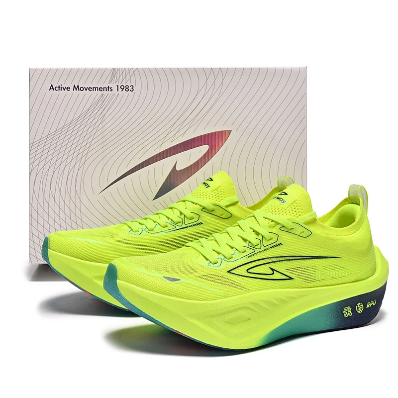 全掌碳板跑鞋男鞋猛将1.0 春季运动休闲情侣竞速减震体育田径潮鞋