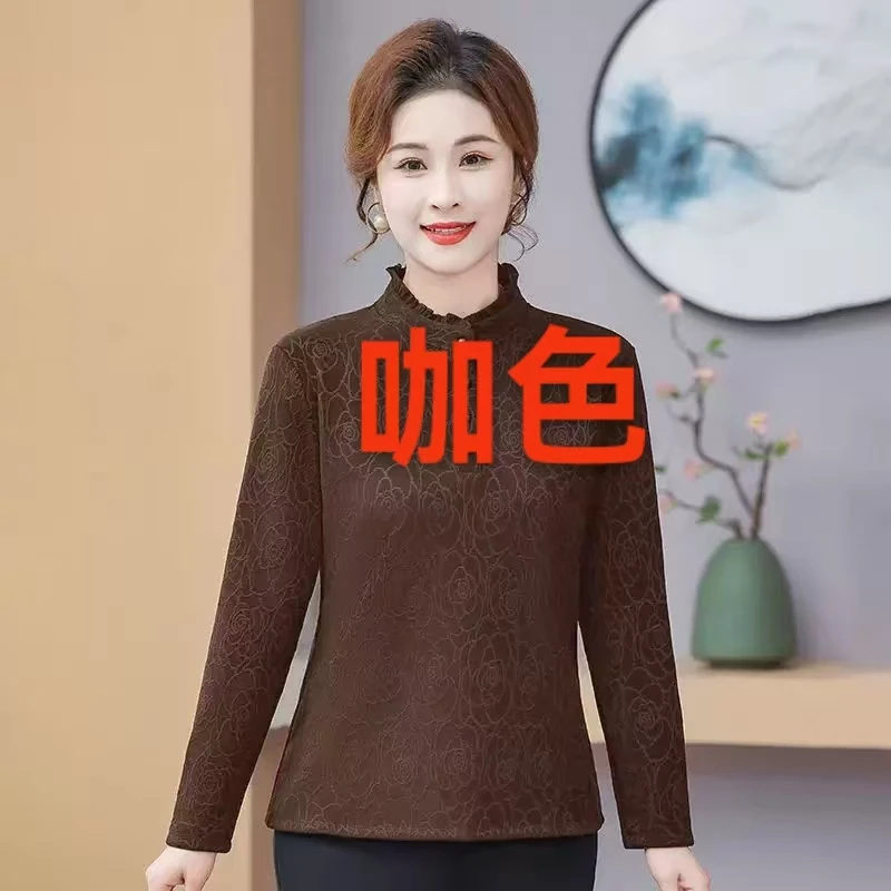 【80女团】公主领加绒001