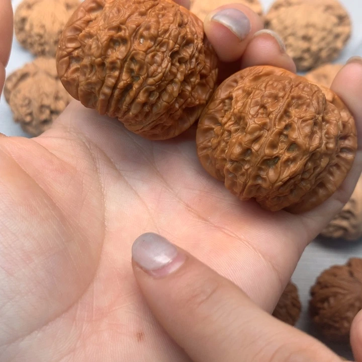 文玩核桃把件血麒麟43