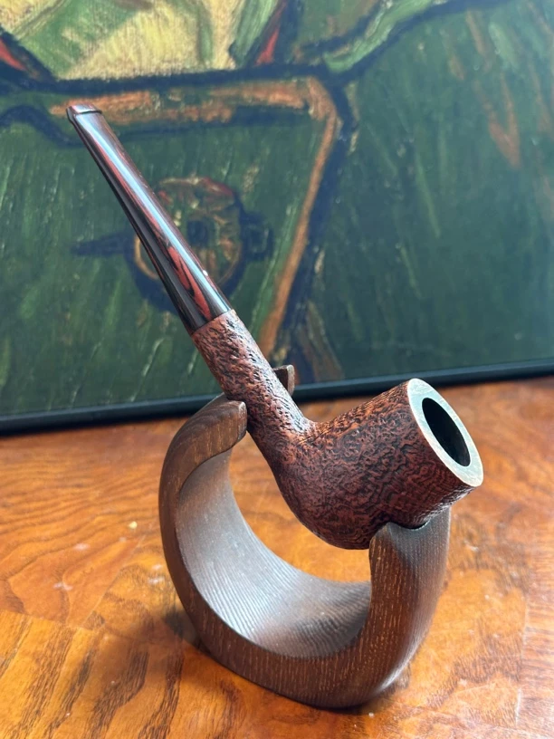 2016年登家乡村系列烟斗4103撞球盒袋奇只用几次