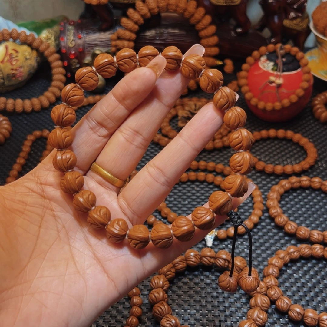 手串桃核13精品玉龙脊手持
